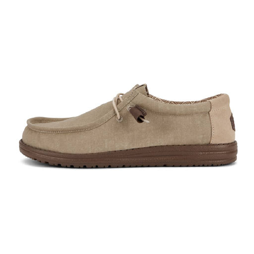 Hey Dude Wally Stretch Canvas Block - Crockery/Multi MEN - Footwear - Casual Shoes Hey Dude