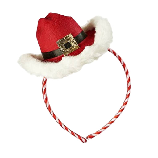 Cowboy Santa Headband WOMEN - Accessories - Hair Accessories One Hundred 80 Degrees