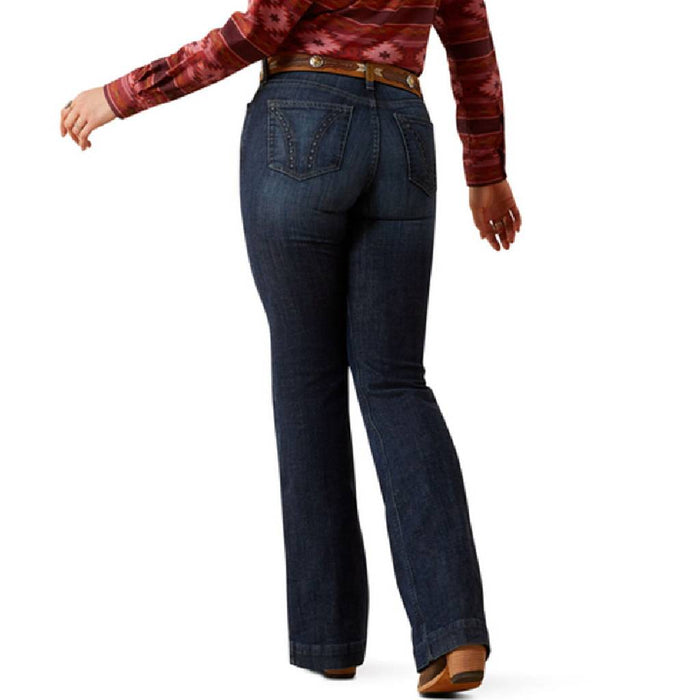 Ariat Women's High Rise Frazey Slim Trouser WOMEN - Clothing - Jeans Ariat Clothing