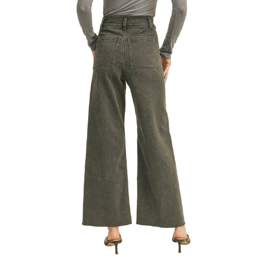 Straight Wide Leg Denim Jean WOMEN - Clothing - Jeans Miou Muse