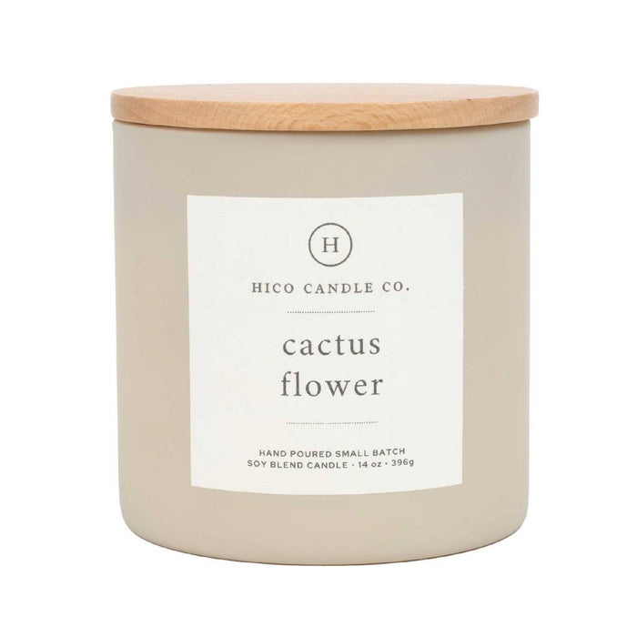 Hico Candle Co Cactus Flower Candle