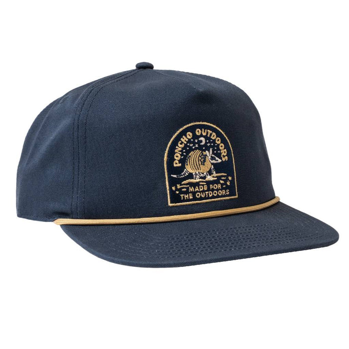 Poncho Armadillo Rope Hat HATS - BASEBALL CAPS Poncho Outdoors