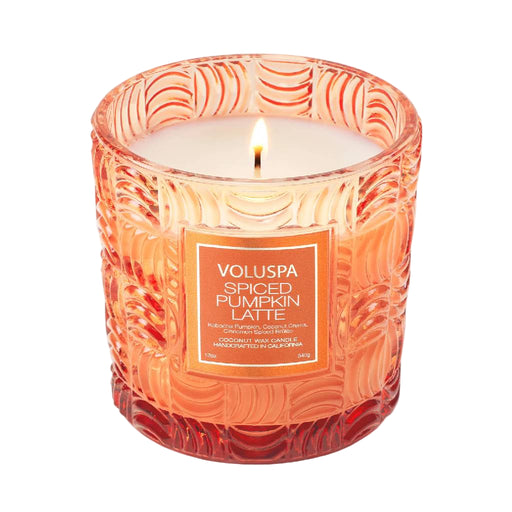 Voluspa Spiced Pumpkin Latte Candle HOME & GIFTS - Home Decor - Candles + Diffusers Voluspa