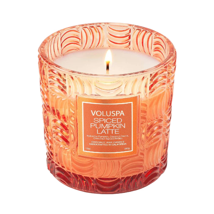 Voluspa Spiced Pumpkin Latte Candle HOME & GIFTS - Home Decor - Candles + Diffusers Voluspa