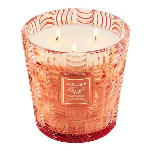 Voluspa Spiced Pumpkin Latte 3 Wick Hearth Candle HOME & GIFTS - Home Decor - Candles + Diffusers Voluspa