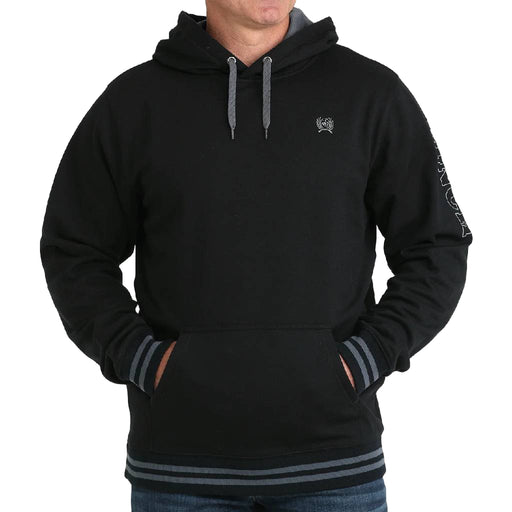 Cinch Men's Black Hoodie MEN - Clothing - Pullovers & Hoodies Cinch
