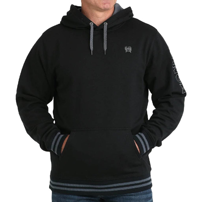 Cinch Men's Black Hoodie