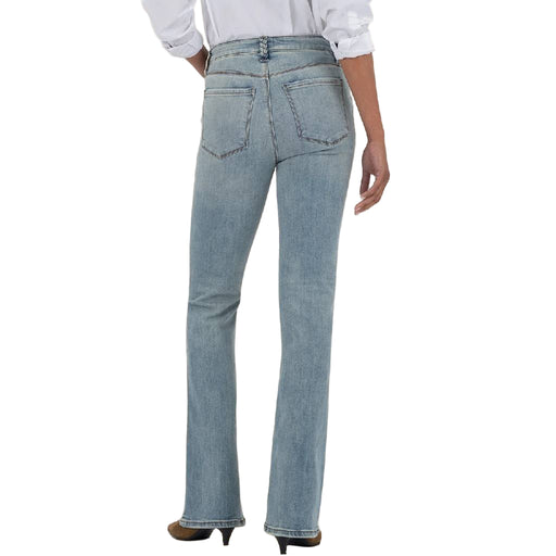 Kut Ana High Rise Fab Ab Braided Belt Loop Jean WOMEN - Clothing - Jeans Kut from the Kloth