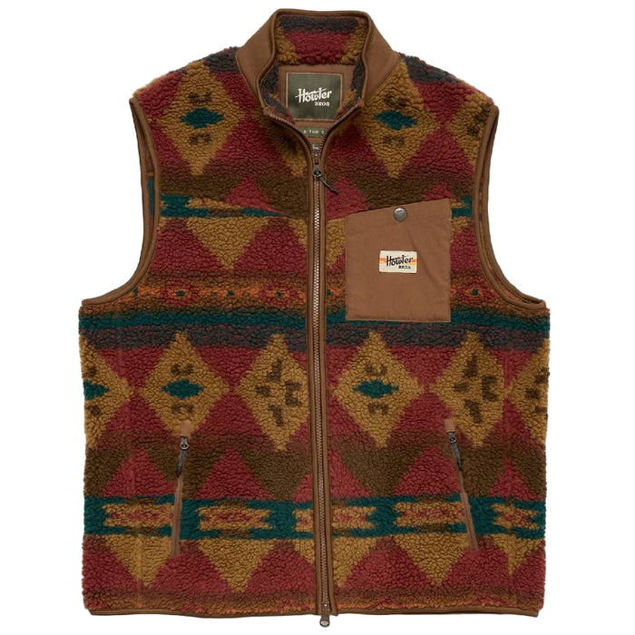 Howler Bros Chisos Fleece Vest MEN - Clothing - Outerwear - Vests Howler Bros