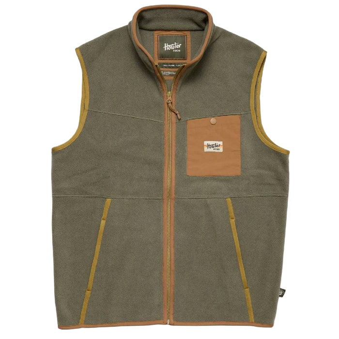 Howler Bros Free Range Fleece Vest MEN - Clothing - Outerwear - Vests Howler Bros