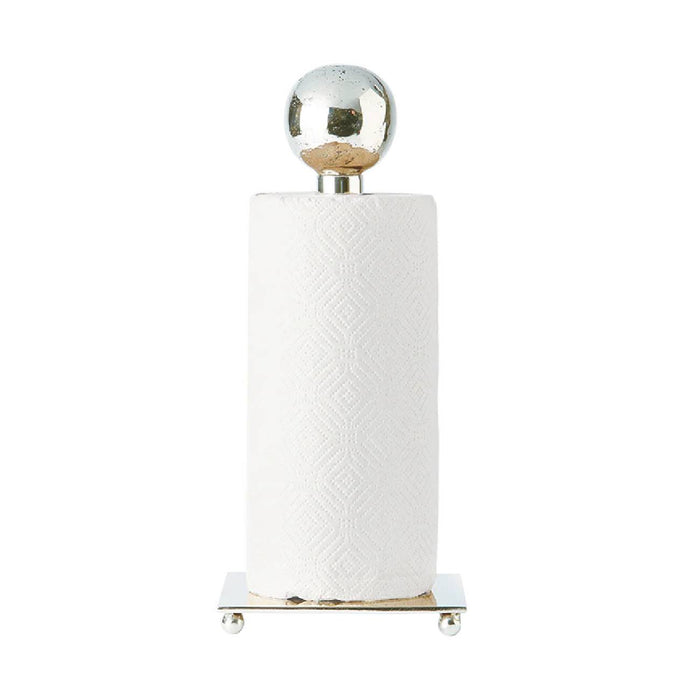 Jan Barboglio Posada Nickle Plate Paper Towel Holder HOME & GIFTS - Tabletop + Kitchen - Kitchen Decor Jan Barboglio By Blanca Santa