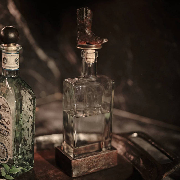 Jan Barboglio Wayne Decanter HOME & GIFTS - Tabletop + Kitchen - Bar Accessories Jan Barboglio By Blanca Santa