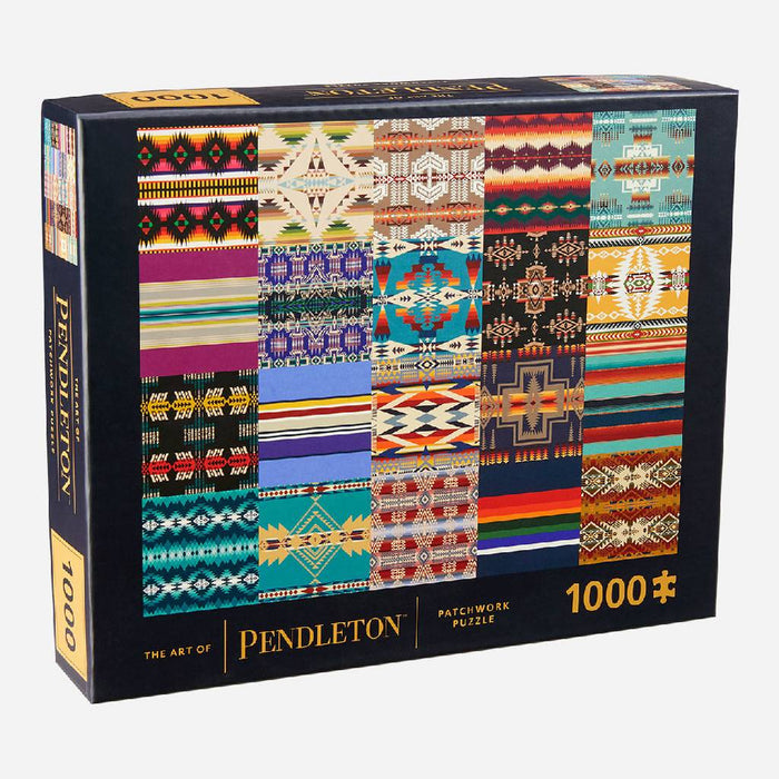 Art of Pendleton Patchwork 1000 Piece Puzzle