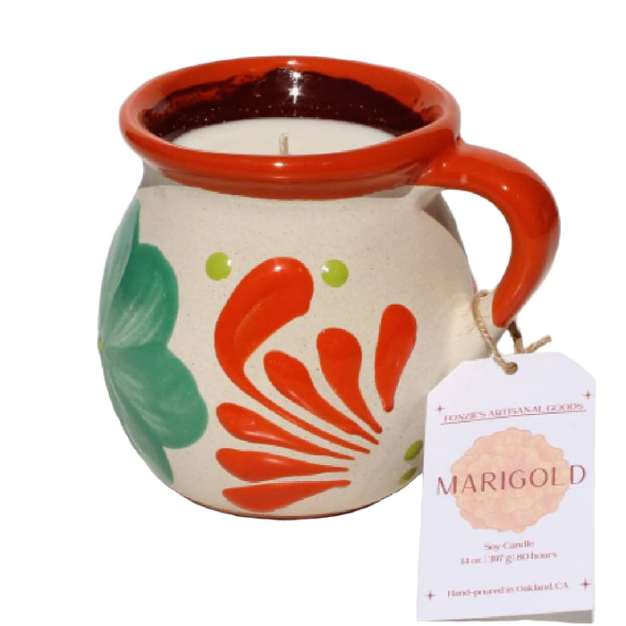 Marigold Jarrito Candle - 14oz