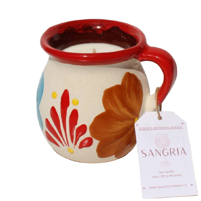 Sangria Jarrito Candle - 14oz
