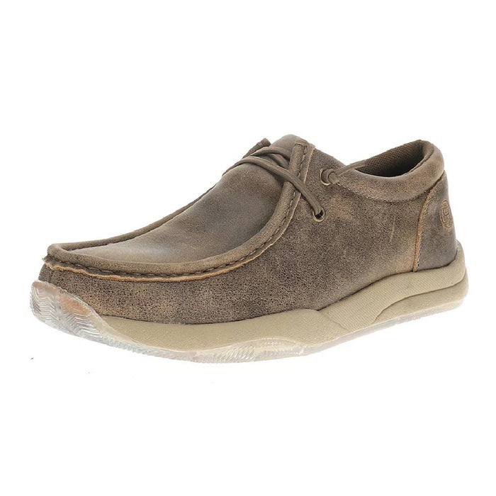 Roper Women's Lace Up Casual Chukka Sneaker