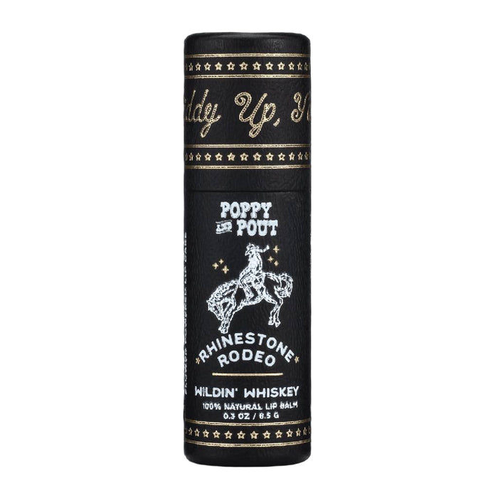 Rhinestone Rodeo Wildin' Whiskey Lip Balm