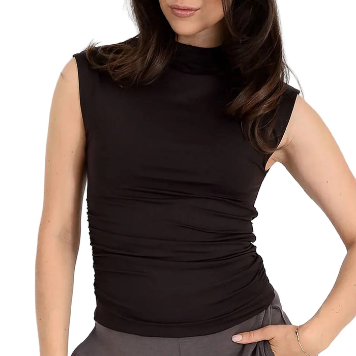 Yve Funnel Neck Top WOMEN - Clothing - Tops - Sleeveless RD International