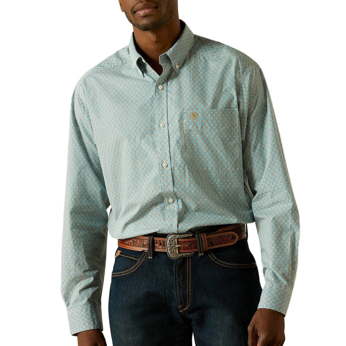 Ariat Men's Banner Button Shirt MEN - Clothing - Shirts - Long Sleeve Ariat Clothing