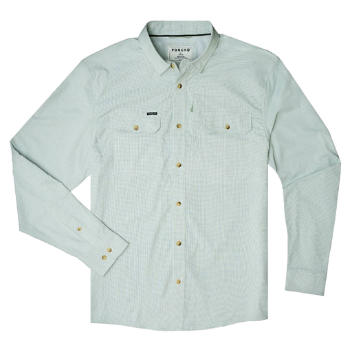 Poncho The Topwater Original Shirt - Slim Fit MEN - Clothing - Shirts - Long Sleeve Poncho Outdoors