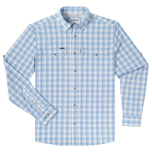 Poncho The Snake River Original Shirt MEN - Clothing - Shirts - Long Sleeve Poncho Outdoors