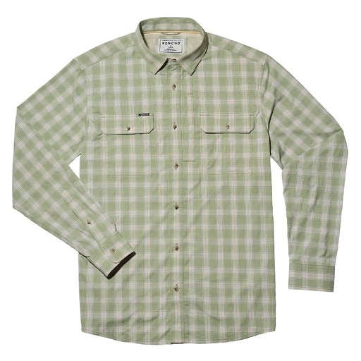 Poncho The Sapelo Original Shirt - Slim Fit MEN - Clothing - Shirts - Long Sleeve Poncho Outdoors