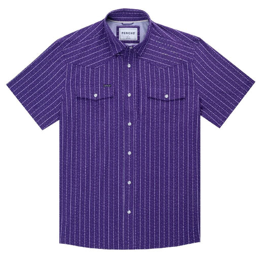 Poncho The Stockyard Western Shirt MEN - Clothing - Shirts - Short Sleeve Poncho Outdoors