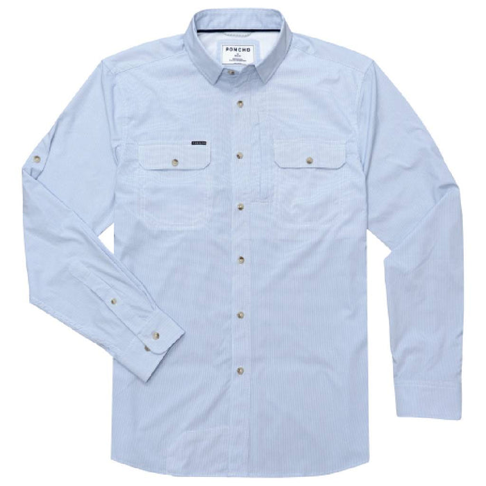 Poncho The Bluefish Original Shirt MEN - Clothing - Shirts - Long Sleeve Poncho Outdoors