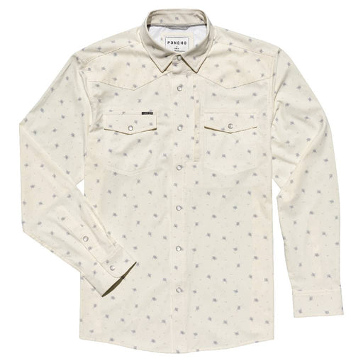 Poncho The Estacado Western Shirt - Slim Fit MEN - Clothing - Shirts - Long Sleeve Poncho Outdoors