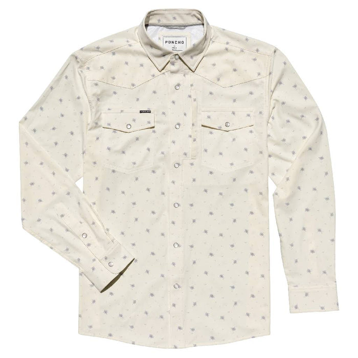 Poncho The Estacado Western Shirt - Slim Fit