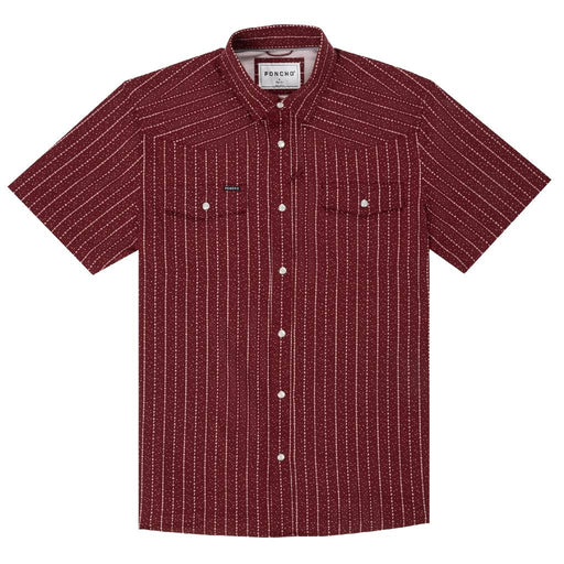 Poncho The Farmer Western Shirt - Slim Fit MEN - Clothing - Shirts - Short Sleeve Poncho Outdoors