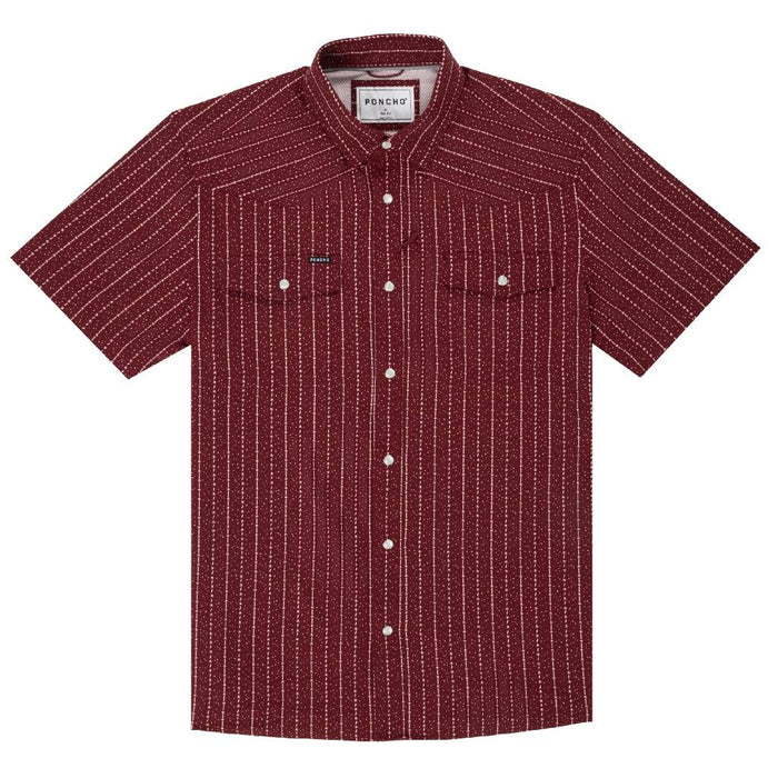 Poncho The Farmer Western Shirt - Slim Fit