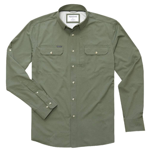 Poncho The Gunnison Original Shirt MEN - Clothing - Shirts - Long Sleeve Poncho Outdoors
