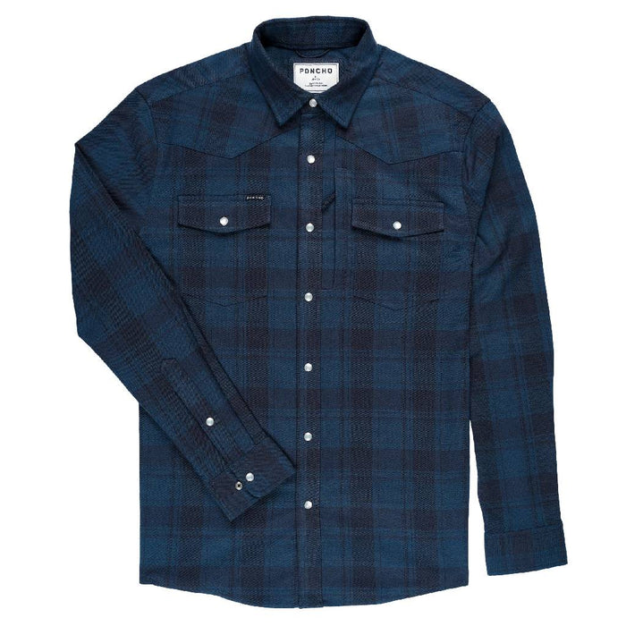 Poncho The Powder River Western Shirt