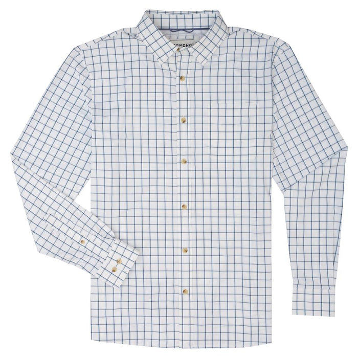 Poncho The Abaco Ultra Lite Button Down Shirt