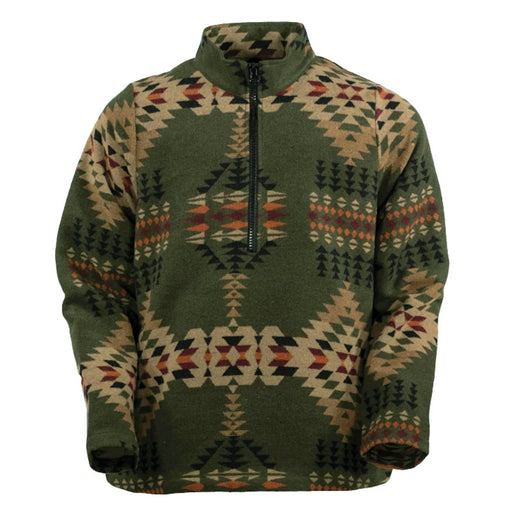 Outback Trading Men's Chase Henley 1/4 Zip Pullover MEN - Clothing - Pullovers & Hoodies Outback Trading Co
