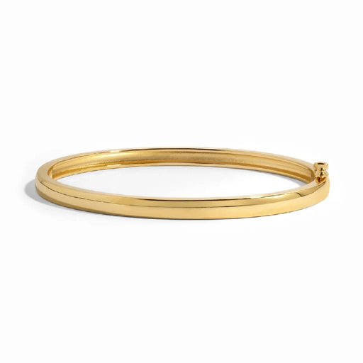 Solid Gold 7" Bangle WOMEN - Accessories - Jewelry - Bracelets Sami Jewels