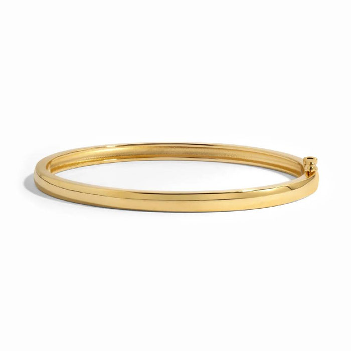 Solid Gold 7" Bangle