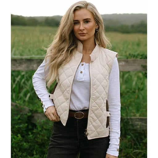 Outback Trading Women's Quilted Riding Vest WOMEN - Clothing - Outerwear - Vests Outback Trading Co