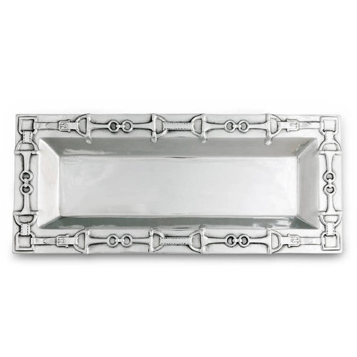Arthur Court Equestrian Oblong Tray HOME & GIFTS - Tabletop + Kitchen - Serveware & Utensils Arthur Court