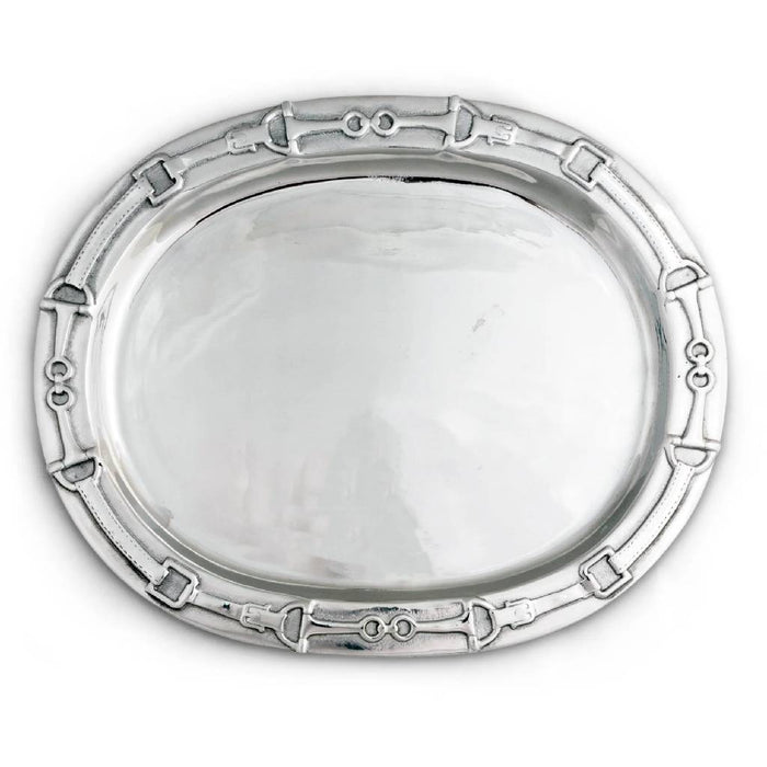 Arthur Court Equestrian Oval Platter
