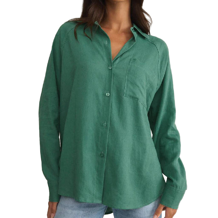 Z Supply The Perfect Linen Top