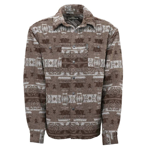 Outback Trading Men's Hudson Shirt Jacket MEN - Clothing - Shirts - Long Sleeve Outback Trading Co