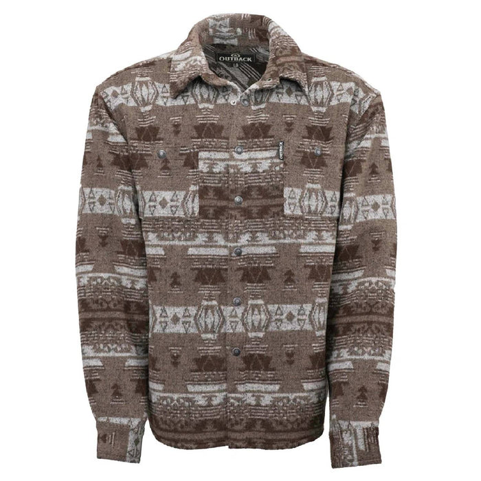 Outback Trading Men's Hudson Shirt Jacket MEN - Clothing - Shirts - Long Sleeve Outback Trading Co