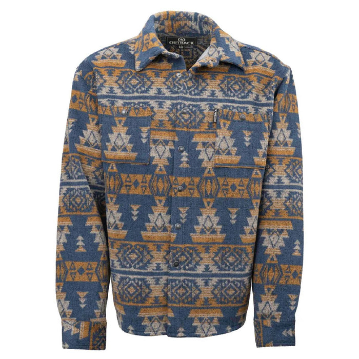 Outback Trading Men's Hudson Shirt Jacket MEN - Clothing - Shirts - Long Sleeve Outback Trading Co