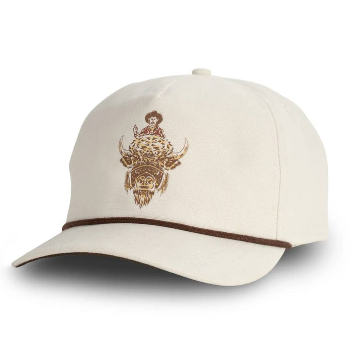 Sendero Provisions Buffalo Hat HATS - BASEBALL CAPS Sendero Provisions Co