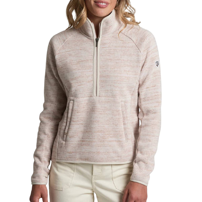 KÜHL Women's Avaline 1/4 Zip Pullover WOMEN - Clothing - Pullovers & Hoodies Kühl
