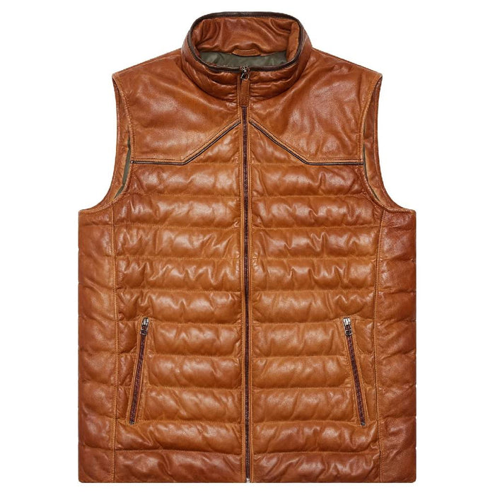 Texas Standard Maverick Leather Vest