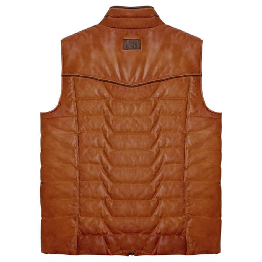 Texas Standard Maverick Leather Vest MEN - Clothing - Outerwear - Vests Texas Standard