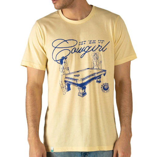 Sendero Provisions Men's Set Em Up Tee - Cream MEN - Clothing - T-Shirts & Tanks Sendero Provisions Co